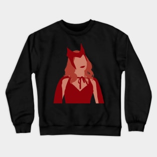 Scarlet Halloween Costume Crewneck Sweatshirt